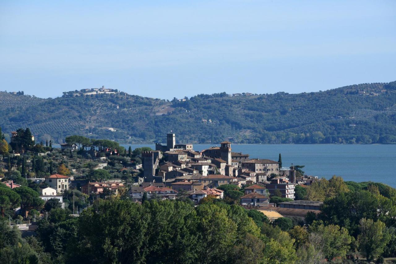 Antico Casale Tiravento Aparthotel Passignano sul Trasimeno Ngoại thất bức ảnh
